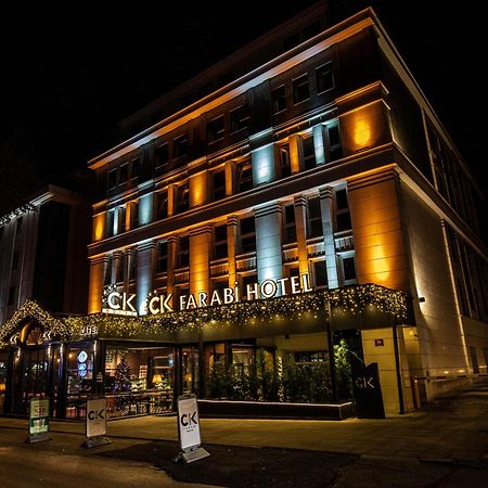 Ck Farabi Hotel Ankara Exteriér fotografie