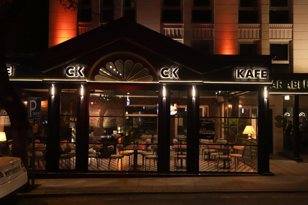 Ck Farabi Hotel Ankara Exteriér fotografie