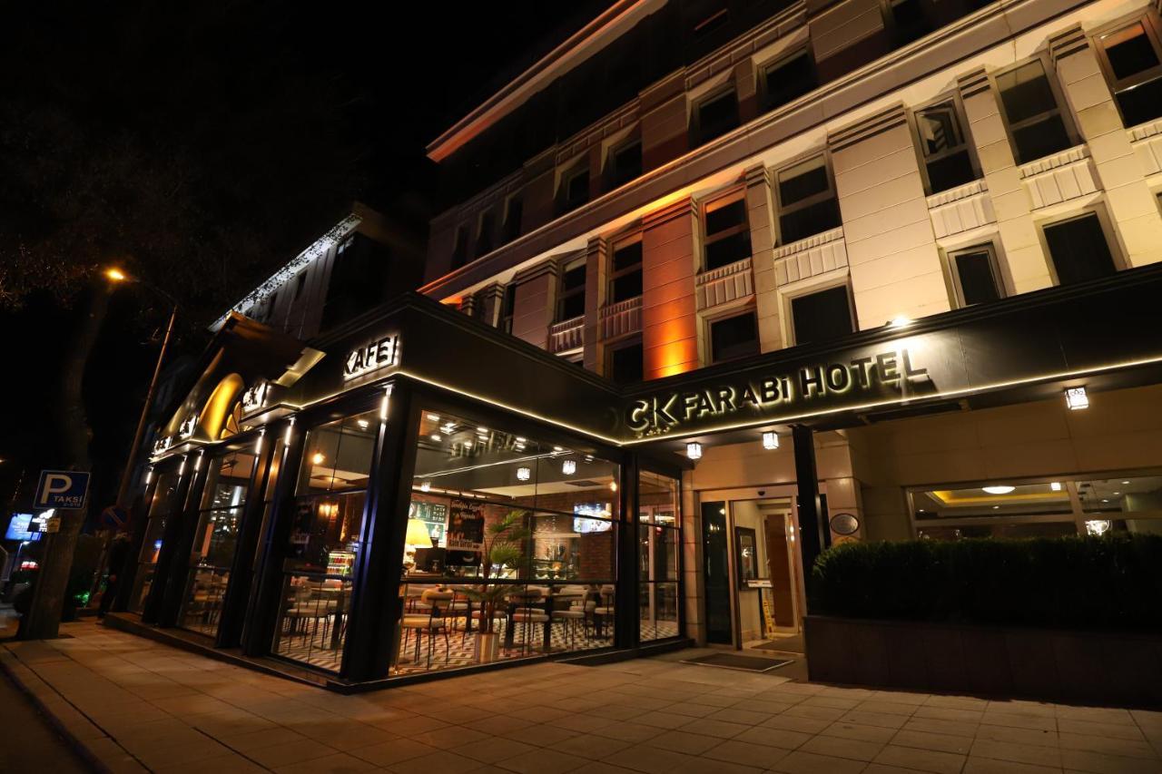 Ck Farabi Hotel Ankara Exteriér fotografie