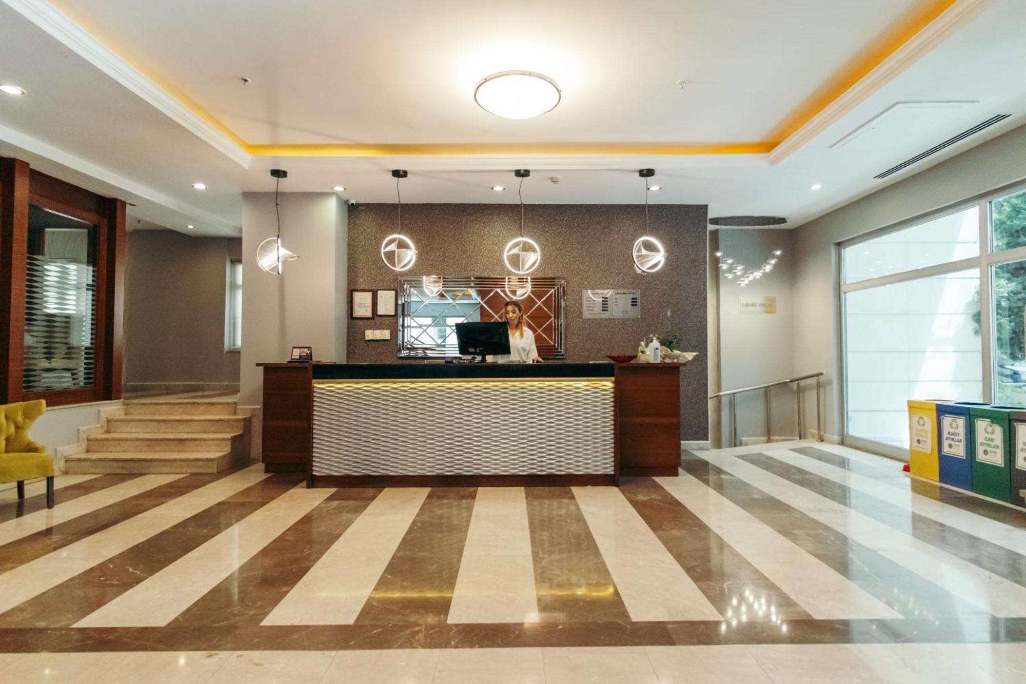 Ck Farabi Hotel Ankara Exteriér fotografie