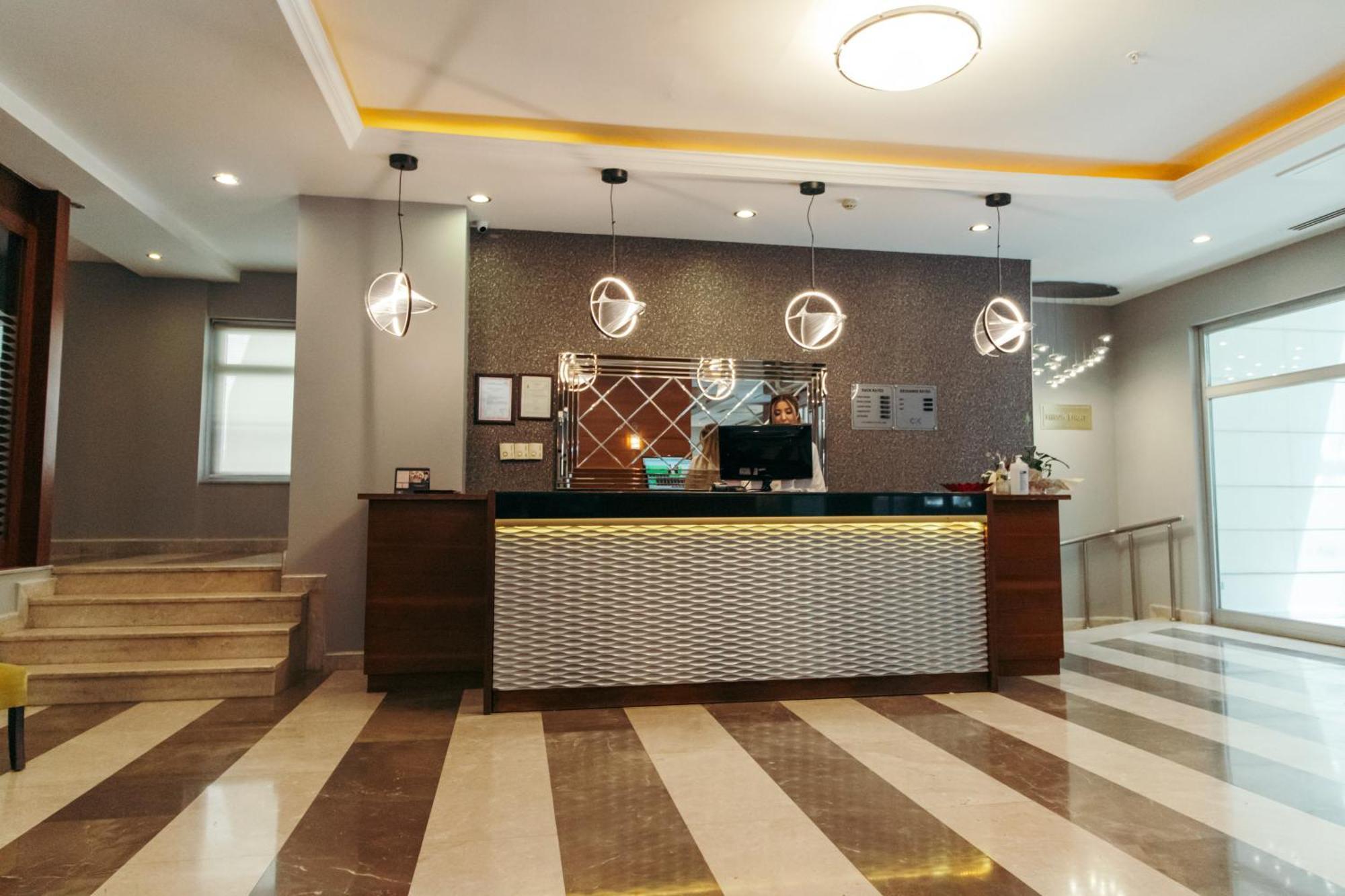 Ck Farabi Hotel Ankara Exteriér fotografie