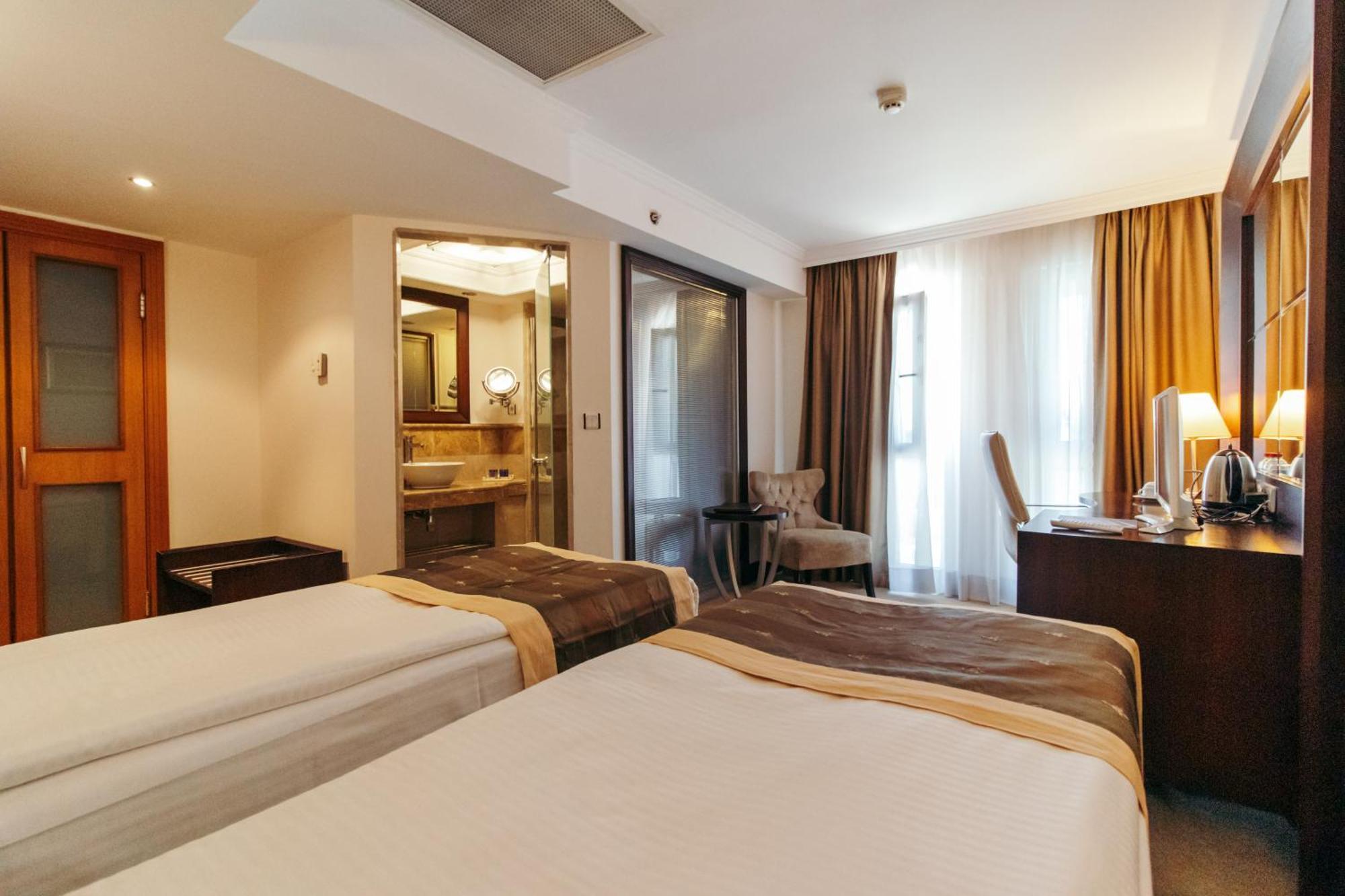 Ck Farabi Hotel Ankara Exteriér fotografie