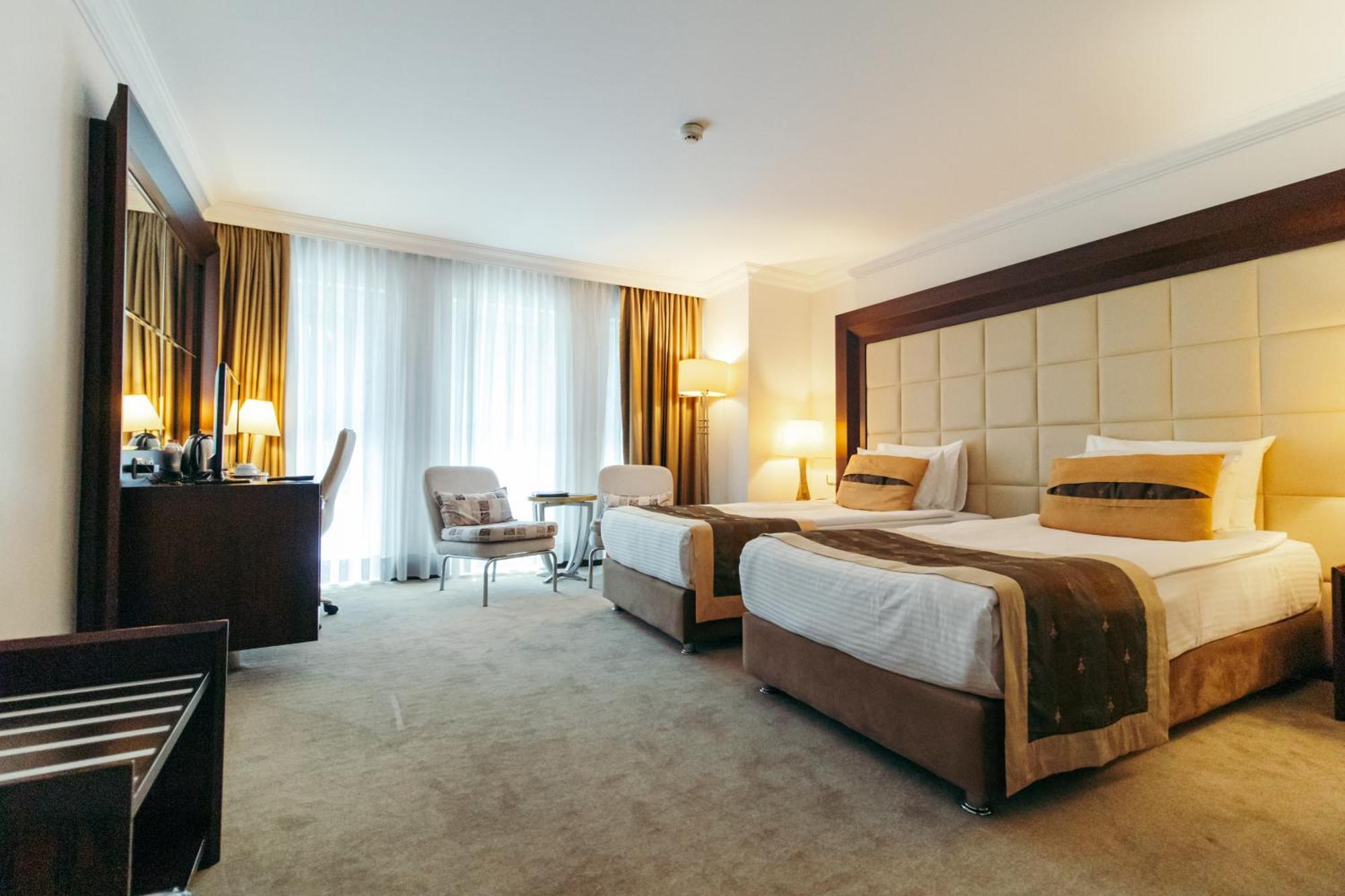 Ck Farabi Hotel Ankara Exteriér fotografie
