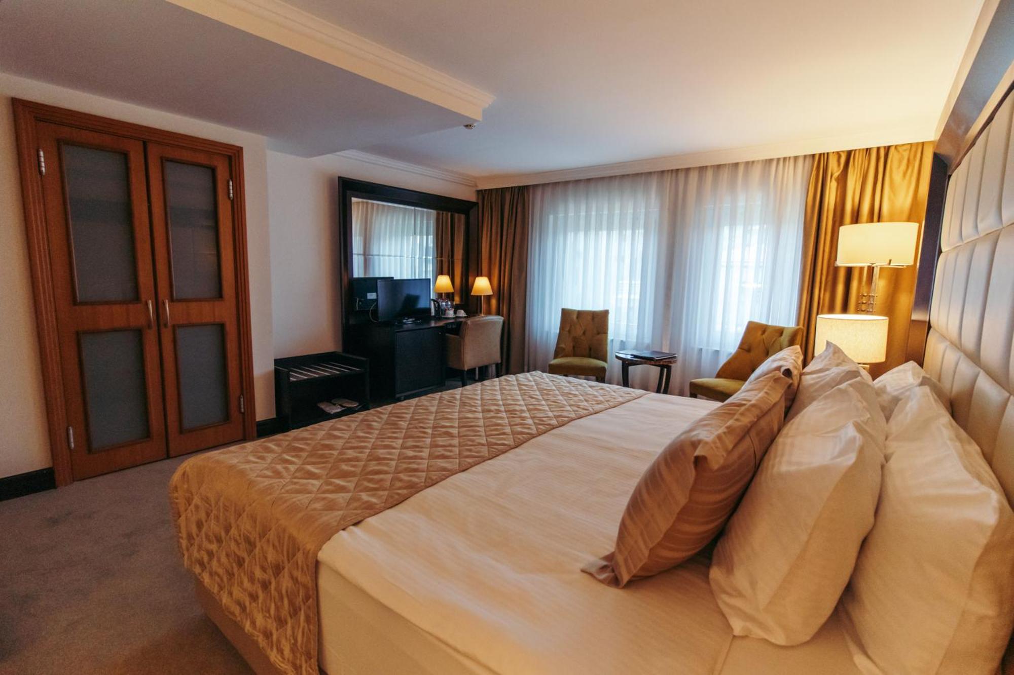 Ck Farabi Hotel Ankara Exteriér fotografie