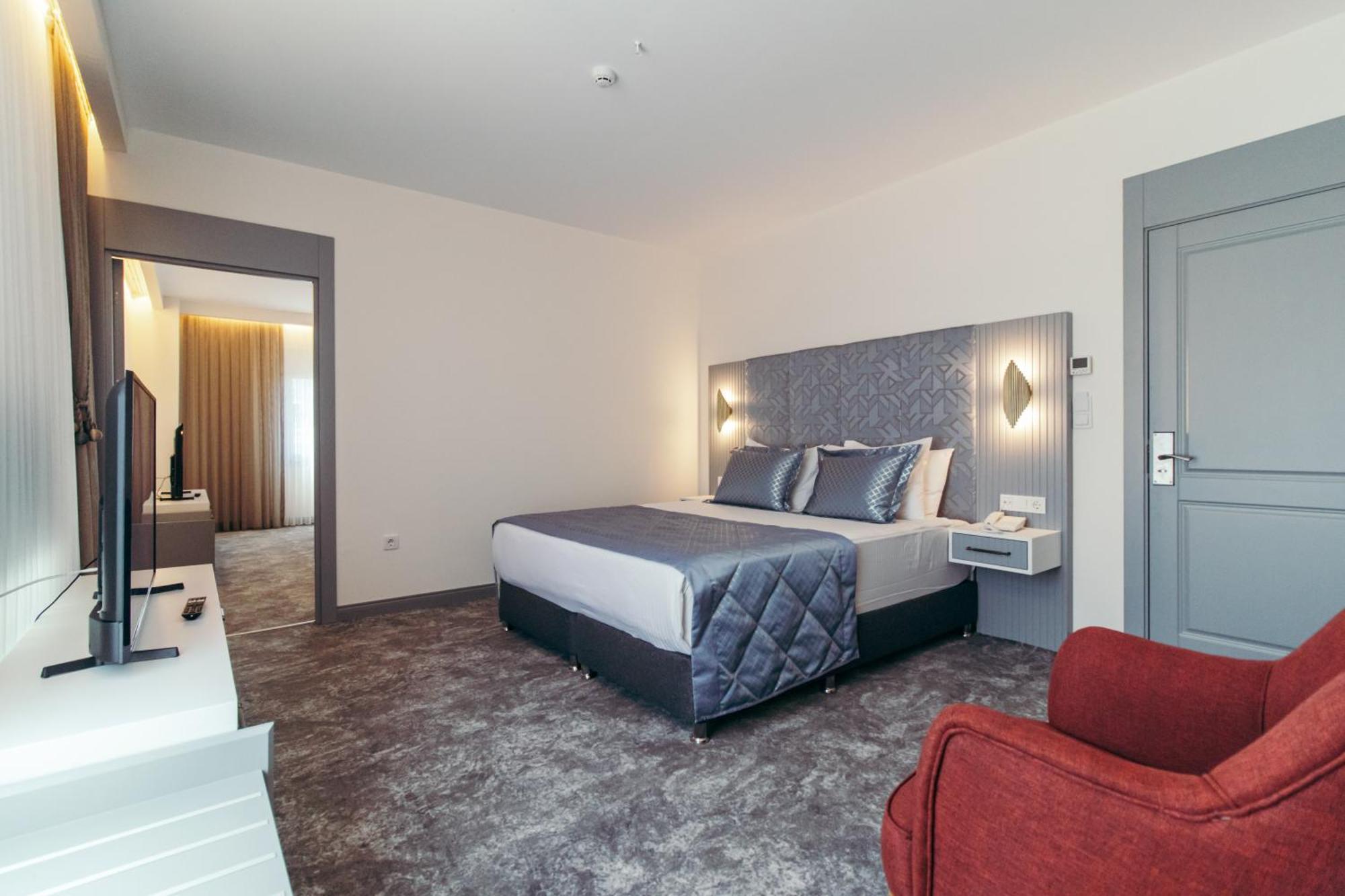 Ck Farabi Hotel Ankara Exteriér fotografie