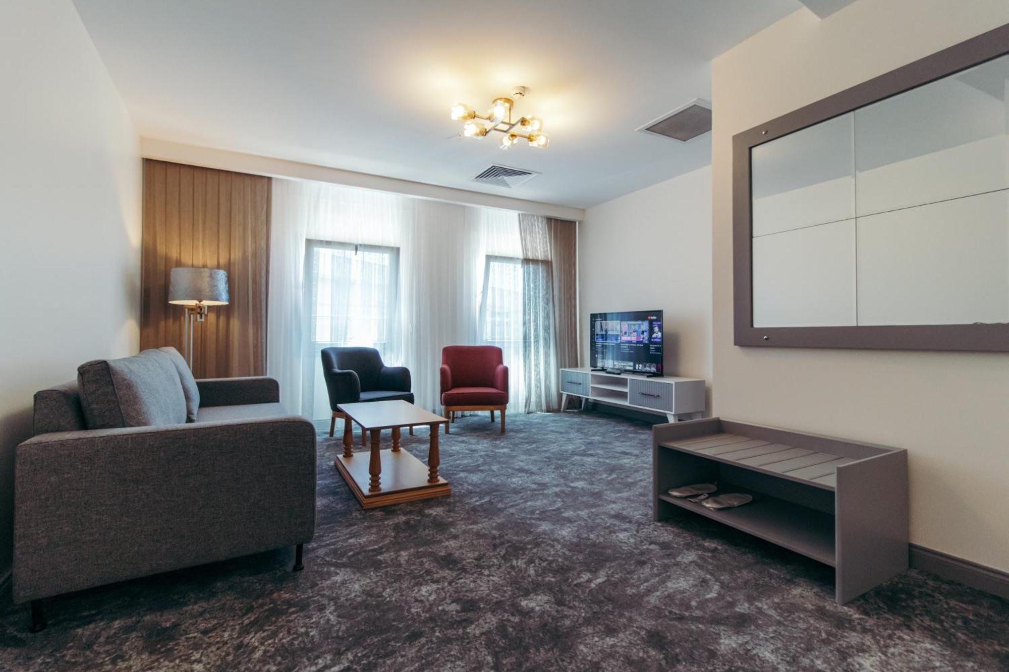 Ck Farabi Hotel Ankara Exteriér fotografie