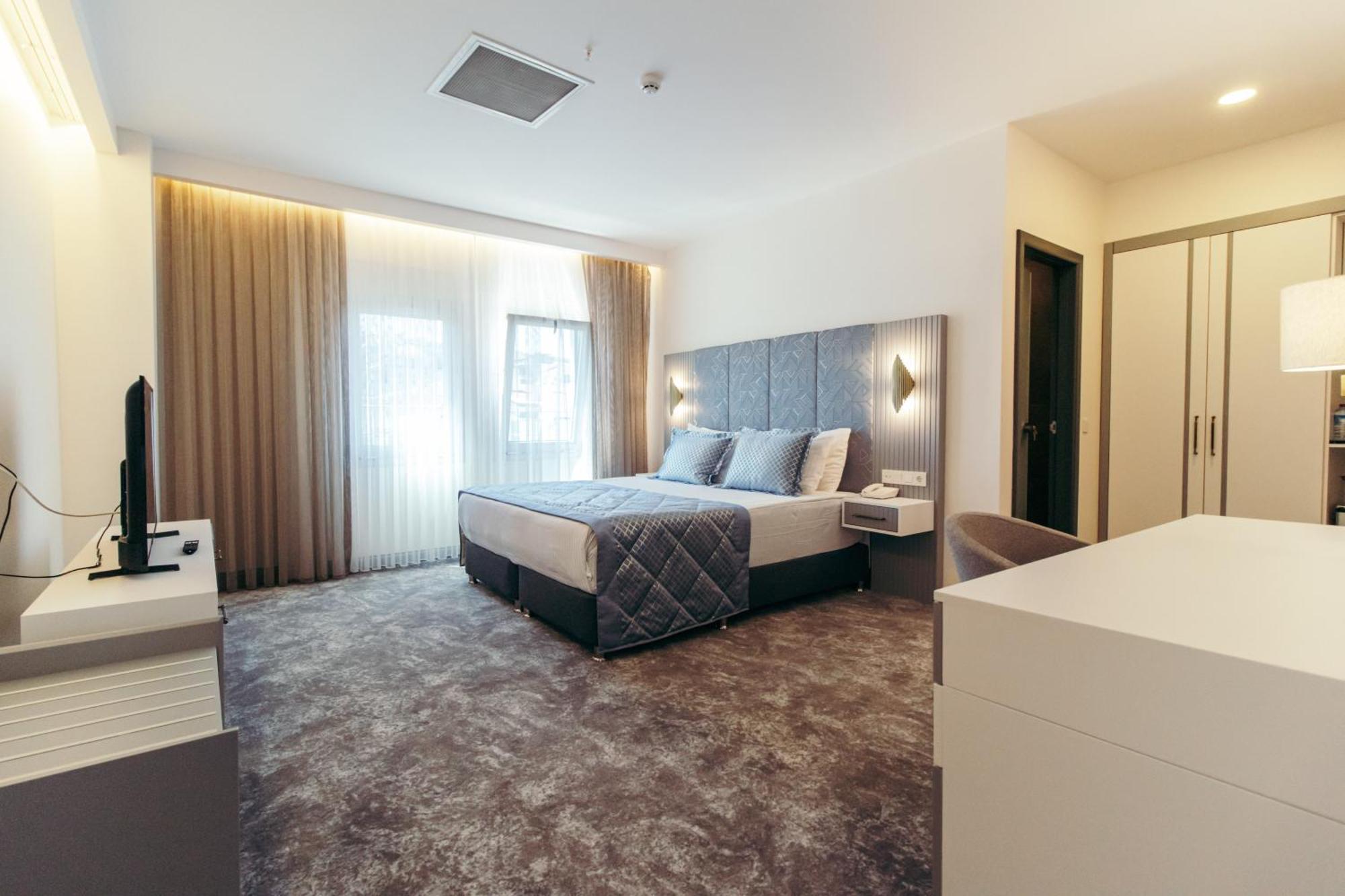 Ck Farabi Hotel Ankara Exteriér fotografie