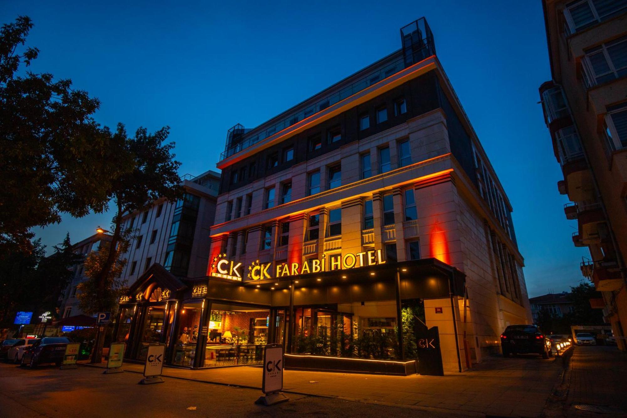 Ck Farabi Hotel Ankara Exteriér fotografie