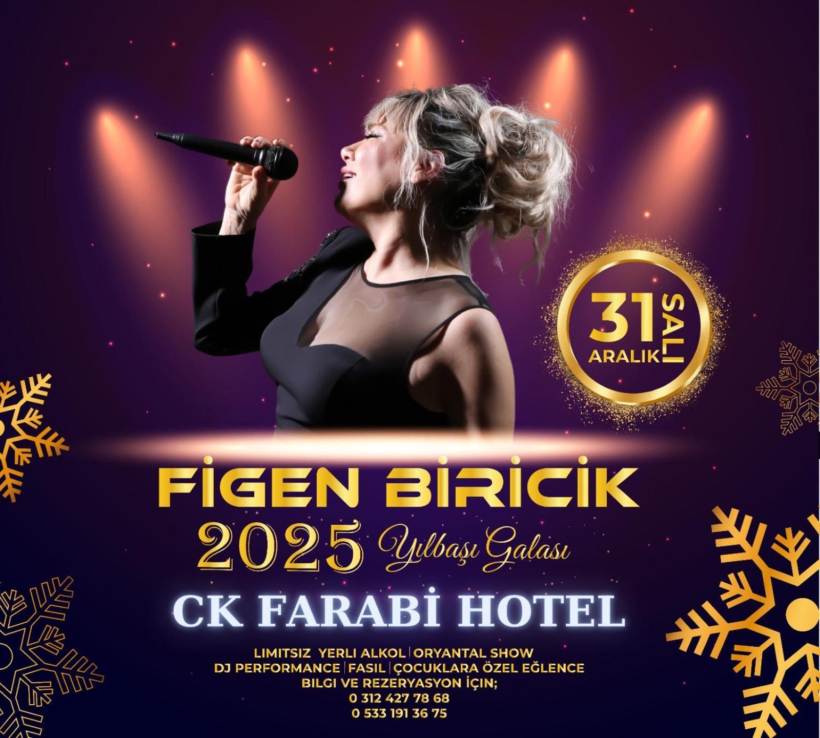 Ck Farabi Hotel Ankara Exteriér fotografie