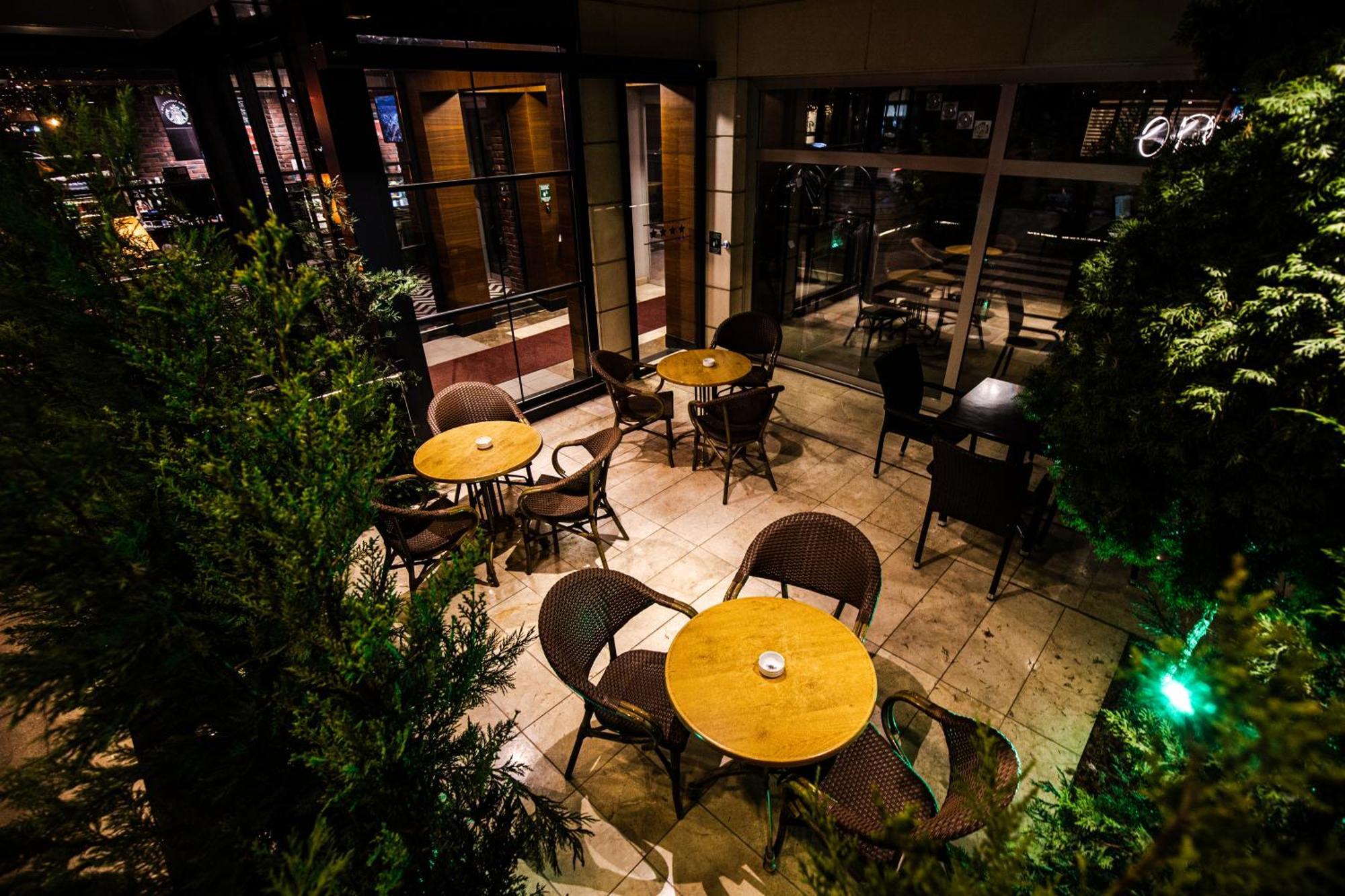 Ck Farabi Hotel Ankara Exteriér fotografie