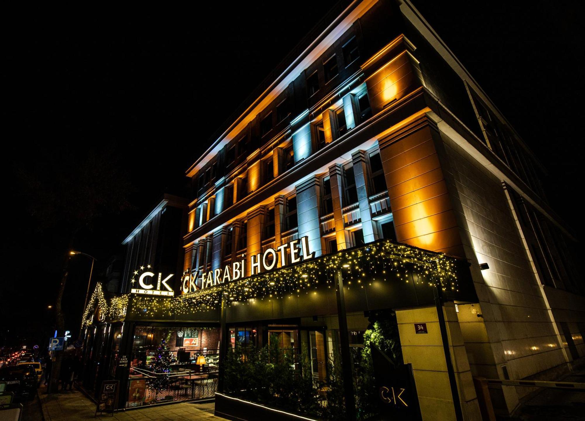 Ck Farabi Hotel Ankara Exteriér fotografie