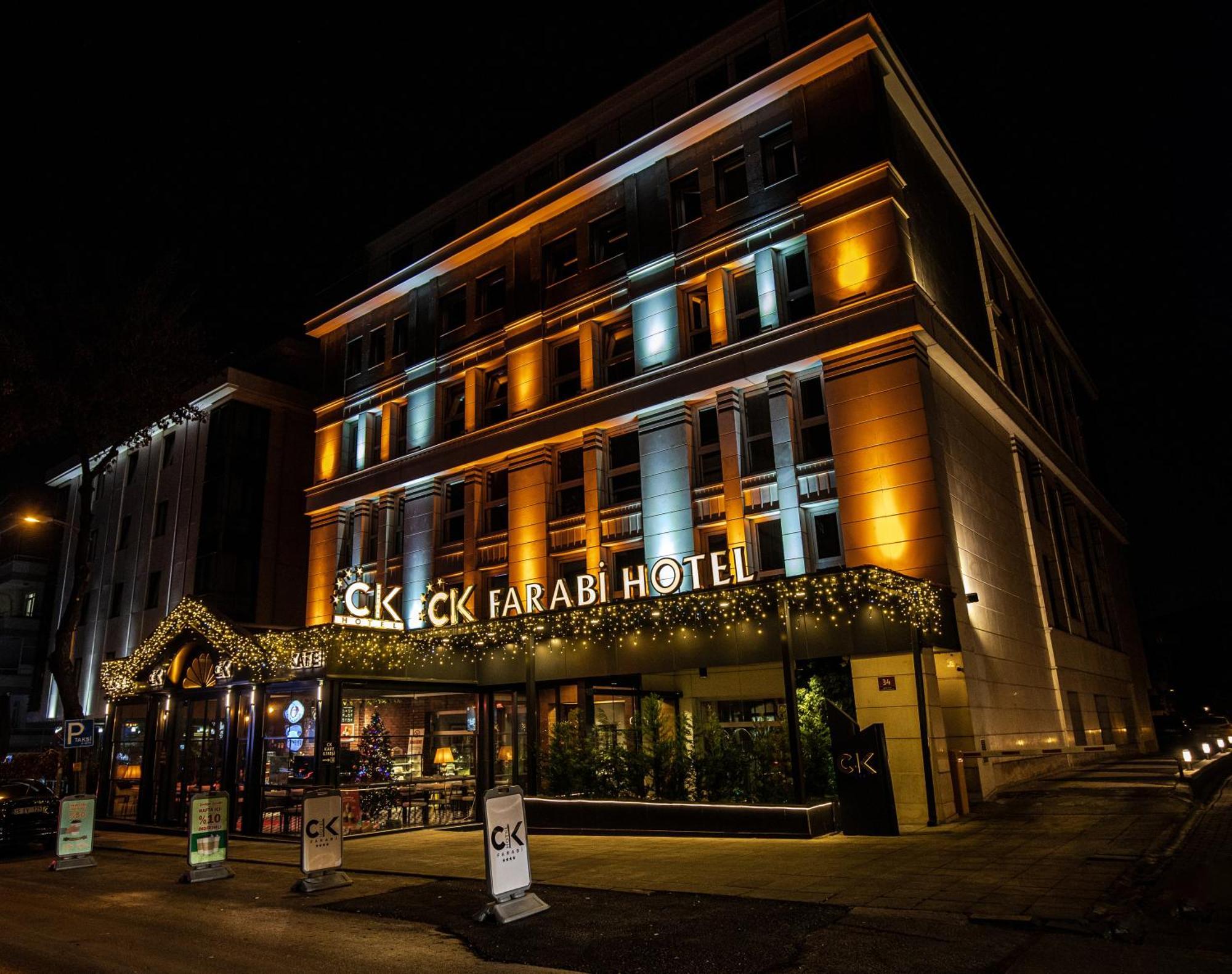 Ck Farabi Hotel Ankara Exteriér fotografie